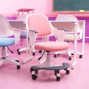 린백토리 초등학생 어린이 키즈 아이 아동 무회전 발받침 의자 LTC14FC