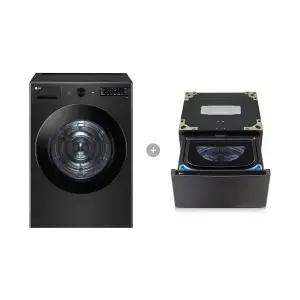 [LG] 트롬 오브제 건조기 + 미니세탁기 RG20KNX 배송무료