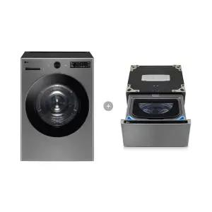 [LG] 트롬 오브제 건조기 + 미니세탁기 RG20VNX 배송무료