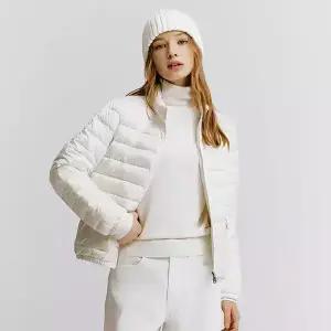 374913 여 초 경량 덕다운 자켓