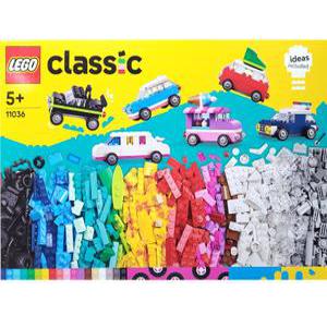 레고 클래식 창의력 자동차 900pcs 11036