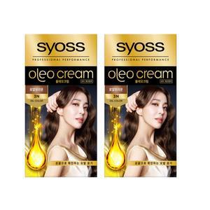 [헨켈]사이오스 올레오 3N 로얄브라운 100ml X 2개