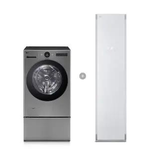 [LG] 트롬 오브제 워시콤보 + 스타일러 VAX-3JW 배송무료