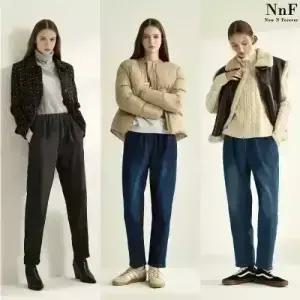 NNF 여성 장기모 데님 팬츠 3종 (N14-3)