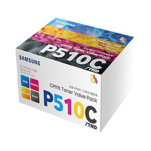 삼성전자 정품 CLT-P510C 4색칼라 세트 P510C SL-C510