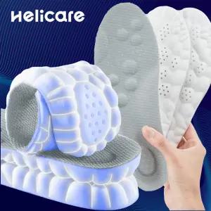 헬리케어 깔창 기능성 아치 인솔 군인 신발 족저근막염 군대 군화 평발 운동화 발바닥 통증 쿠션 몽글깔창