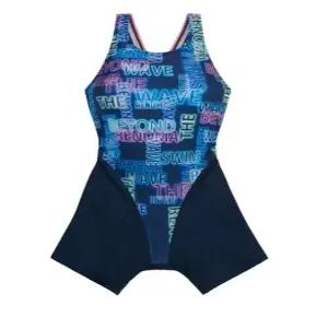 [레노마수영복]여아 X백 3부 반신수영복 RN-GF2D803-NV_CA