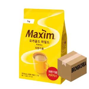 동서 맥심 모카골드 마일드 1kg X 10개 자판기용 커피믹스