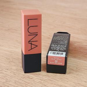 루나 리얼웨이 벨벳 립스틱 [02 누디브라우니] 정품