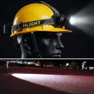 울트라코어 가벼운 모션센서 안전모 헤드랜턴 낚시 해루질 헤드램프 RJ9900