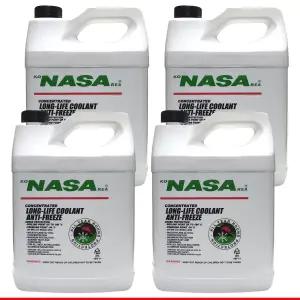 KS정품 NASA 나사 장수명 부동액 냉각수 원액 3L x 4개 1박스 레드 (적색) 5년10만km