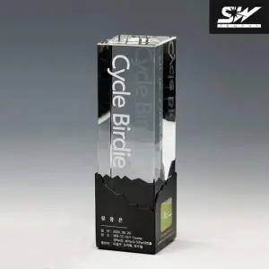 2024 성우 SM-17 골프 싸이클버디 기념트로피 크리스탈  70 70 235  TA3541288