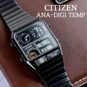 시티즌 CITIZEN 국내재고 전자시계 아나디지템프 메탈 패션시계 JG2105-93E