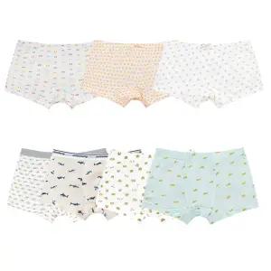 삐삐롱 2026 S/S 어린이 남아 여아 아동 시원한 봄 여름 속옷 인견 사각 드로즈 팬티