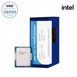 인텔 코어i5-14세대 14600KF (랩터레이크 리프레시) (밸류팩) CY