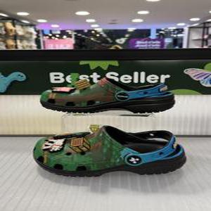 [크록스] 마인크래프트 클래식 클로그 키즈210830-90H