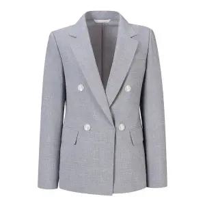 [하프클럽/신원아울렛]멜란지 스트레치 셋업 자켓 SIJAD2128 H