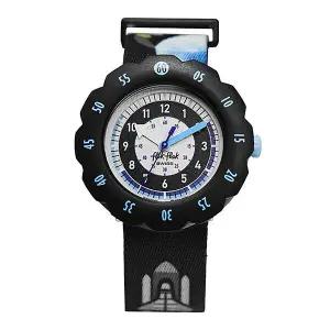 [플릭플락] 플릭플락 FPSP057 SPACE TRIP MOON AND BAC_K 주니어 공용 나토시계 (P003349078)