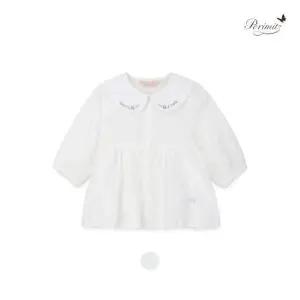 [대구백화점] [페리미츠] 여름 여아 둥근 카라 블라우스(P2525B390)