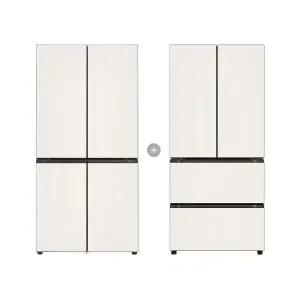 [LG] 냉장고 + 김치냉장고 R1081GBB057 배송무료