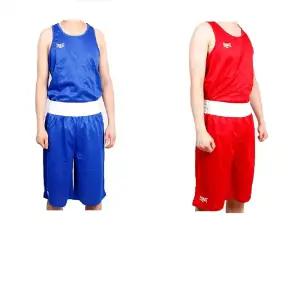 에버라스트 복싱복 복싱유니폼 상하의세트 권투유니폼 트레이닝복 마킹 인쇄가능