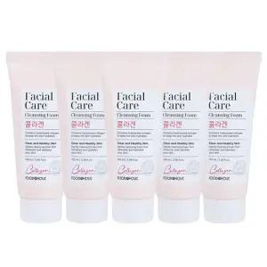 5개 페이셜 케어 클렌징폼 콜라겐 100ml 약알칼리성 모공탄력 클렌저
