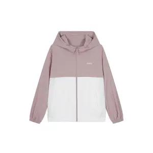 [롯데백화점]프로젝트엠 여성 레터링 후드 바람막이 점퍼 EPF2JJ2600