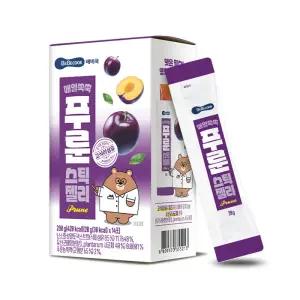 [베베쿡] 매일 쑥쑥 푸룬 스틱젤리 1박스