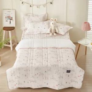 스노우리플 순면 여름이불 패드세트 봄가을 기숙사 어린이 초등학생 침구 세트 슈퍼싱글