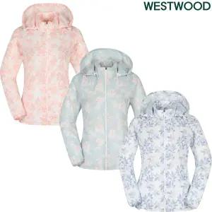 [롯데백화점]웨스트우드 여성 봄 프린트 방풍자켓 WO1WCJW224