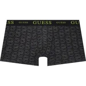 [게스언더웨어](광주신세계)NEW 남성 로고사슬 블랙드로즈(GEMDR166BK)