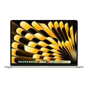 New M4 칩 15인치 MacBook Air 스타라이트 (10코어 CPU/10코어 GPU/16GB RAM/512GB SSD) MW1K3KH/A
