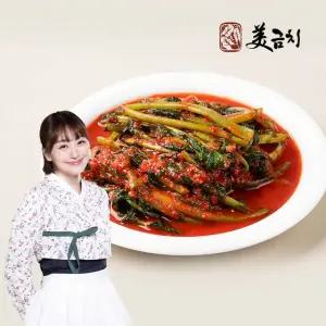 김치연구가 강미금의 율무 열무김치 3kg