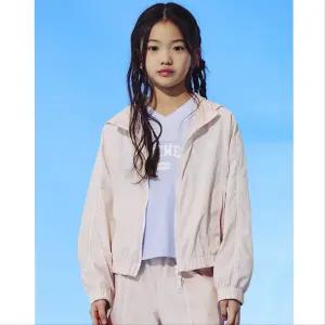 [폴햄키즈]여아)홑겹 솔리드 파이핑 바람막이_CC