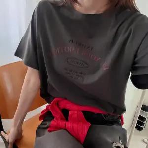 [제작/빅사이즈]이블렛 브티스 레터링 티셔츠 제이스타일