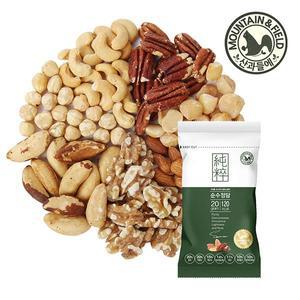 [산과들에]순수정담 100봉 하루견과 견과류