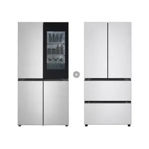[LG] 냉장고 + 김치냉장고 R1081SVV357 배송무료