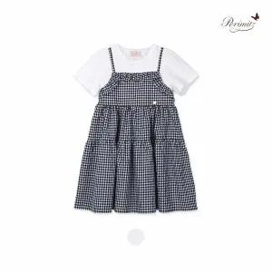 [보리보리/페리미츠]체크배색캉캉원피스(P2521O661_02)