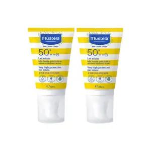 무스텔라 선 로션 spf 50+ 40ml 2개