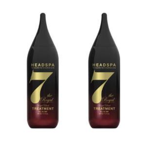 헤드스파7 탈모 헤어트리트먼트 로얄블랙 210ml X2개