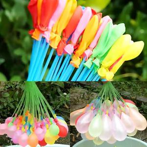 3000 물풍선 제조기 1봉 3다발 ( 물놀이 물폭탄 제조기 놀이 행사 축제 풍선 던지기