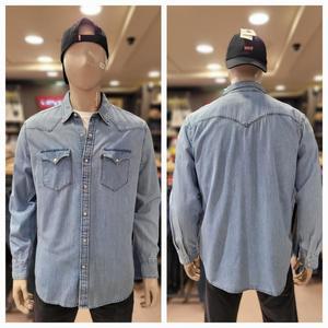 리바이스 클래식웨스턴 스탠다드 데님셔츠 85745-0074