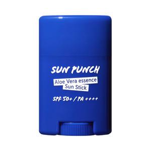 꽃을든남자 선펀치 알로에베라 선스틱 15g 자외선차단 SPF50 순한 저자극 썬블록