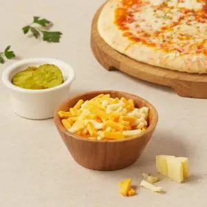 [피코크] 자연치즈를 99% 담은 트리플 슈레드치즈 800g(개봉 후 냉동보관)