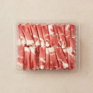 [냉동] 호주산 차돌양지 샤브샤브 500g