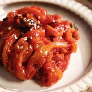 웰빙오징어젓(매운) 180g