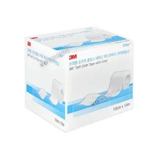 3M 부드러운 천 반창고 10cmX10m 픽싱롤 2764 픽스롤