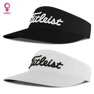 [타이틀리스트] SUNDROP 여성 바이저 썬캡