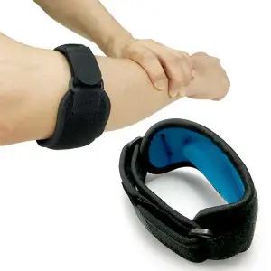 [NPB]턴트 이중압박 쿠션 팔꿈치보호대1P 좌우겸용 프리사이즈