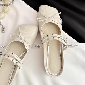 가죽 수제화 슬리퍼 샌들 힐 뮬 쿠션 통굽 웨지 가보시 핸드메이드 발편한 쪼리